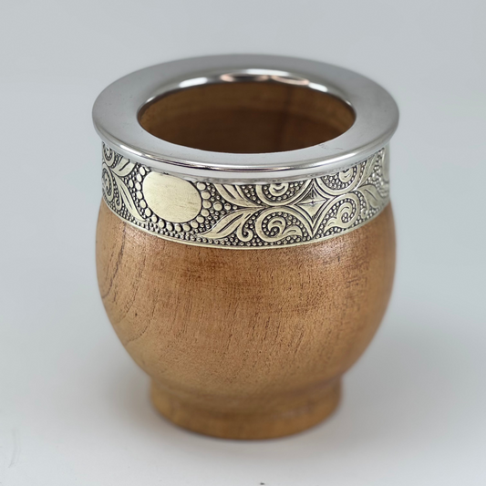 Imperial Wood Mate - Argentinian Mate Cup for Yerba Mate
