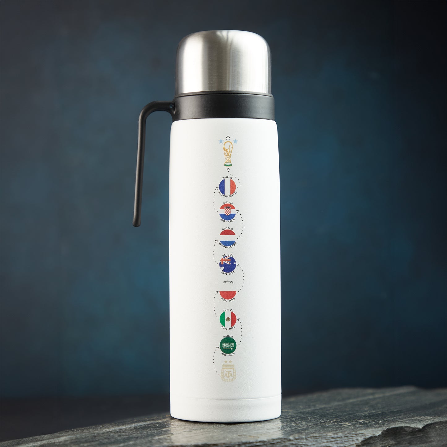 Argentina thermo for yerba mate cup - 1L capacity