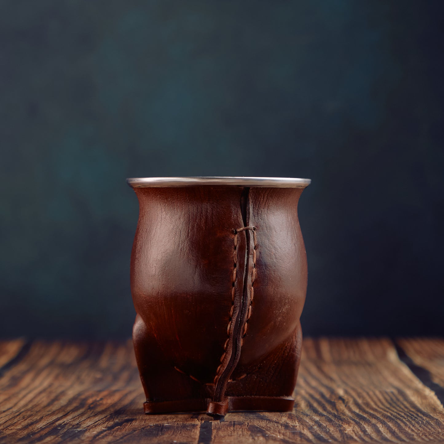 Argentinian Mate Cup for Yerba Mate - Camionero mate gourd + straw