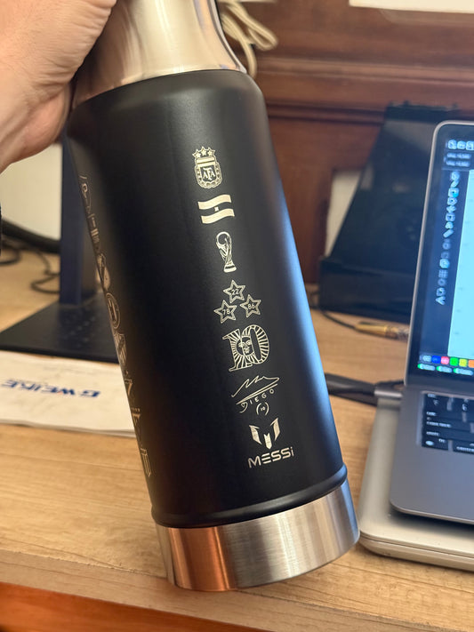 Argentina thermo for yerba mate cup - 1L capacity