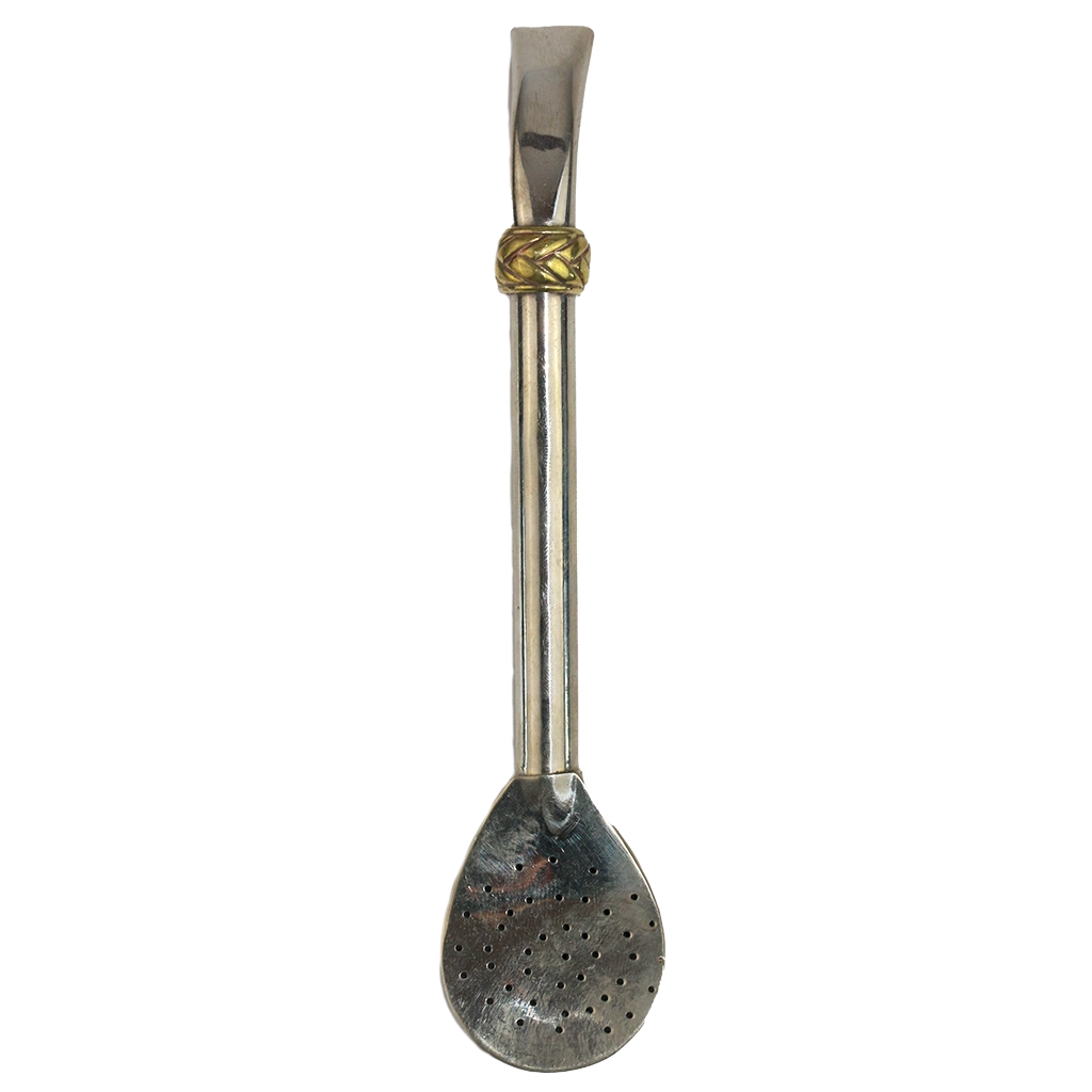 Alpaca straw/bombilla- Handmade in Argentina