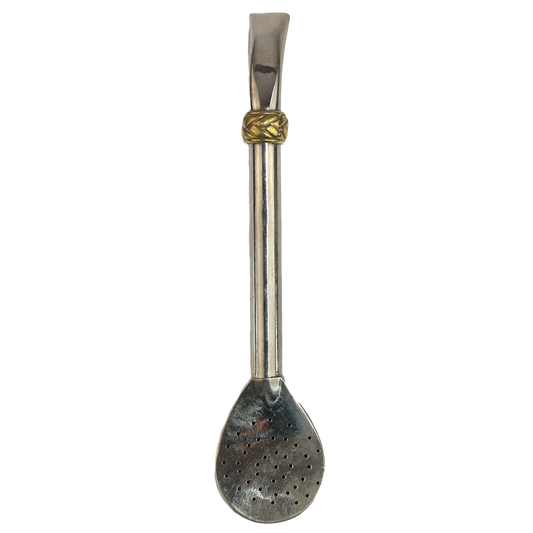 Alpaca straw/bombilla- Handmade in Argentina