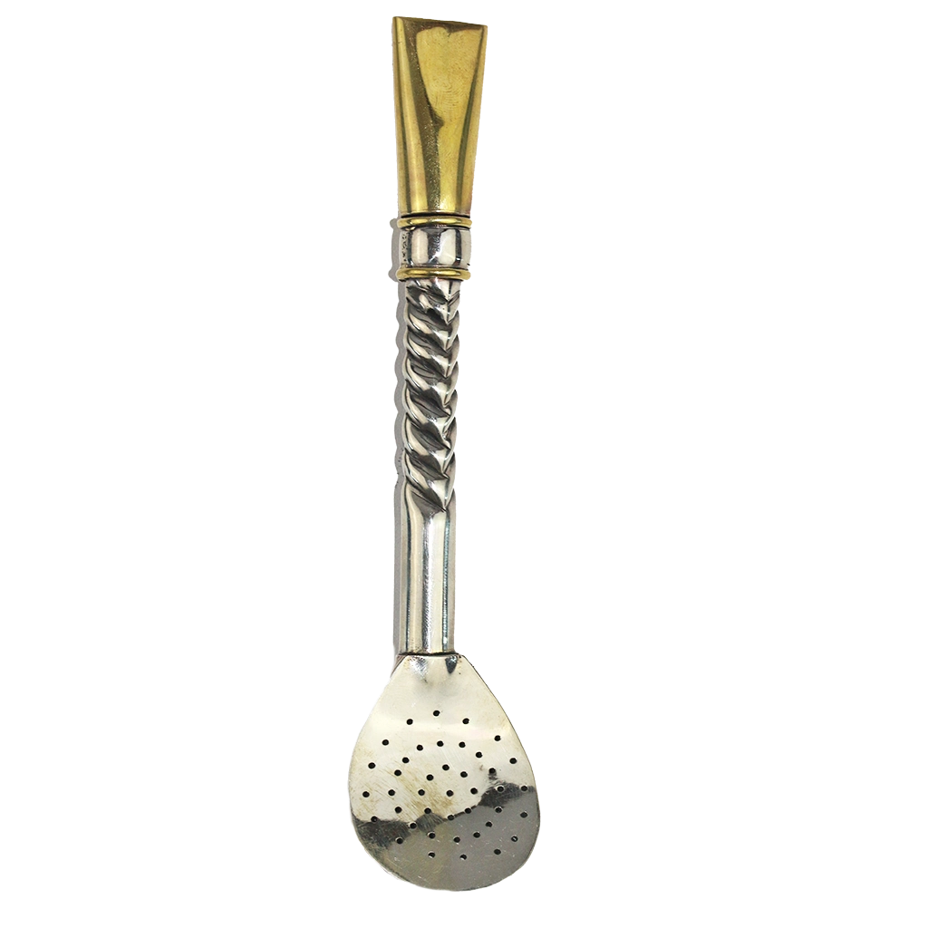 Alpaca straw/bombilla- Handmade in Argentina