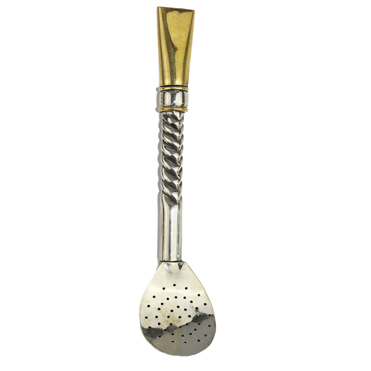 Alpaca straw/bombilla- Handmade in Argentina