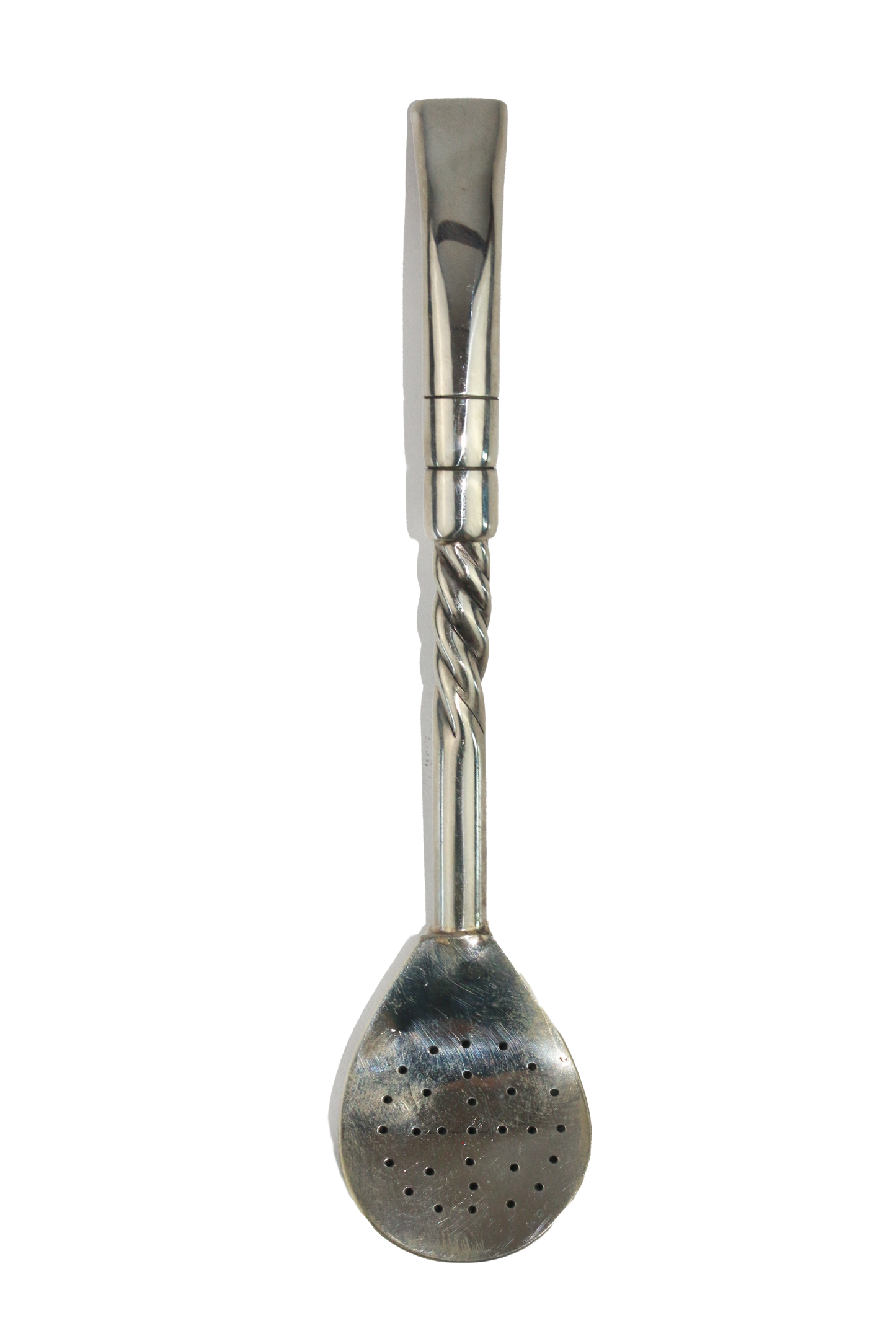 Alpaca straw/bombilla (for yerba mate cup) - Handmade in Argentina