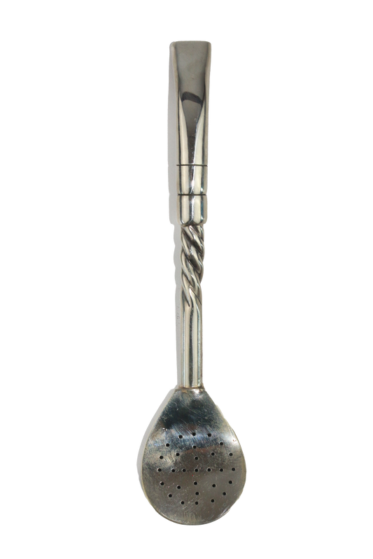 Alpaca straw/bombilla (for yerba mate cup) - Handmade in Argentina