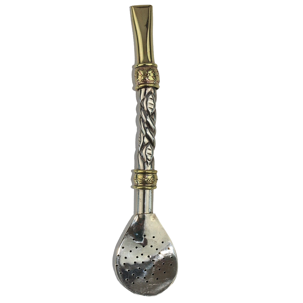 Alpaca straw/bombilla- Handmade in Argentina