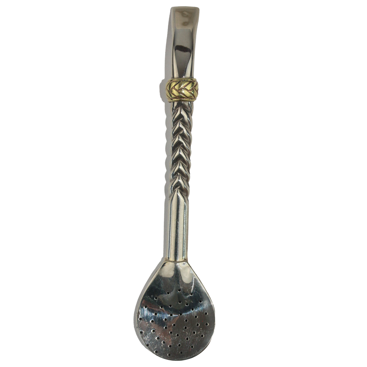 Alpaca straw/bombilla- Handmade in Argentina