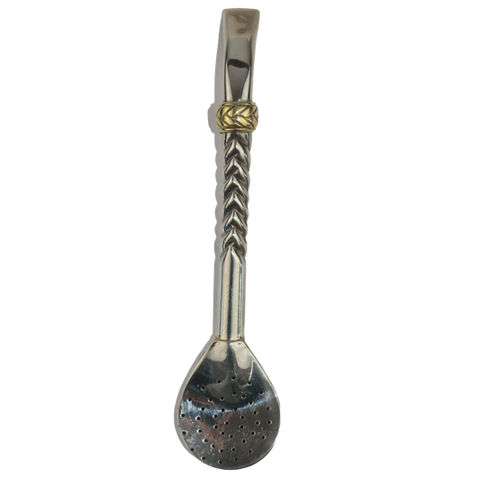 Alpaca straw/bombilla- Handmade in Argentina