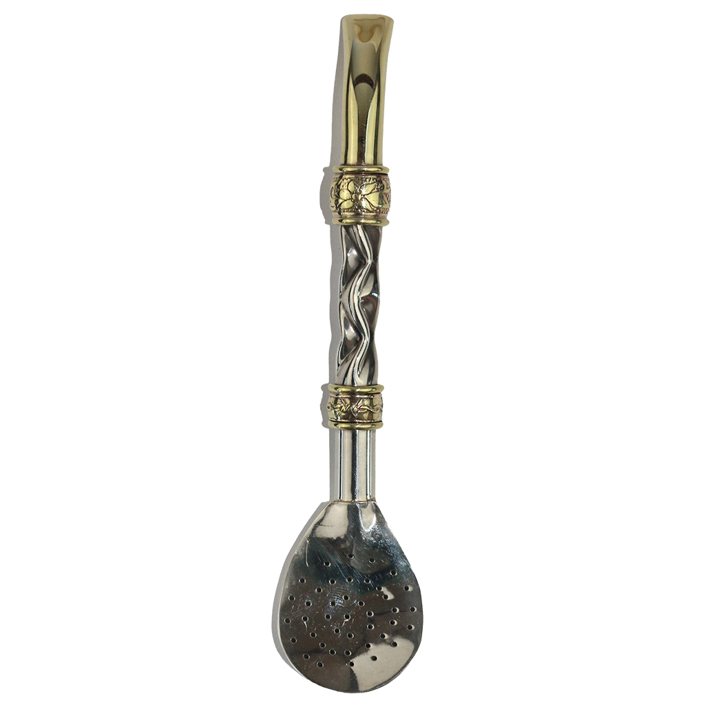 Alpaca straw/bombilla- Handmade in Argentina