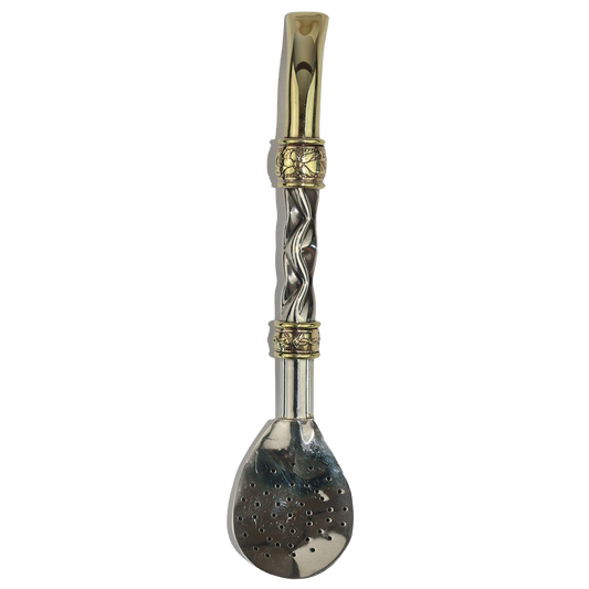 Alpaca straw/bombilla- Handmade in Argentina