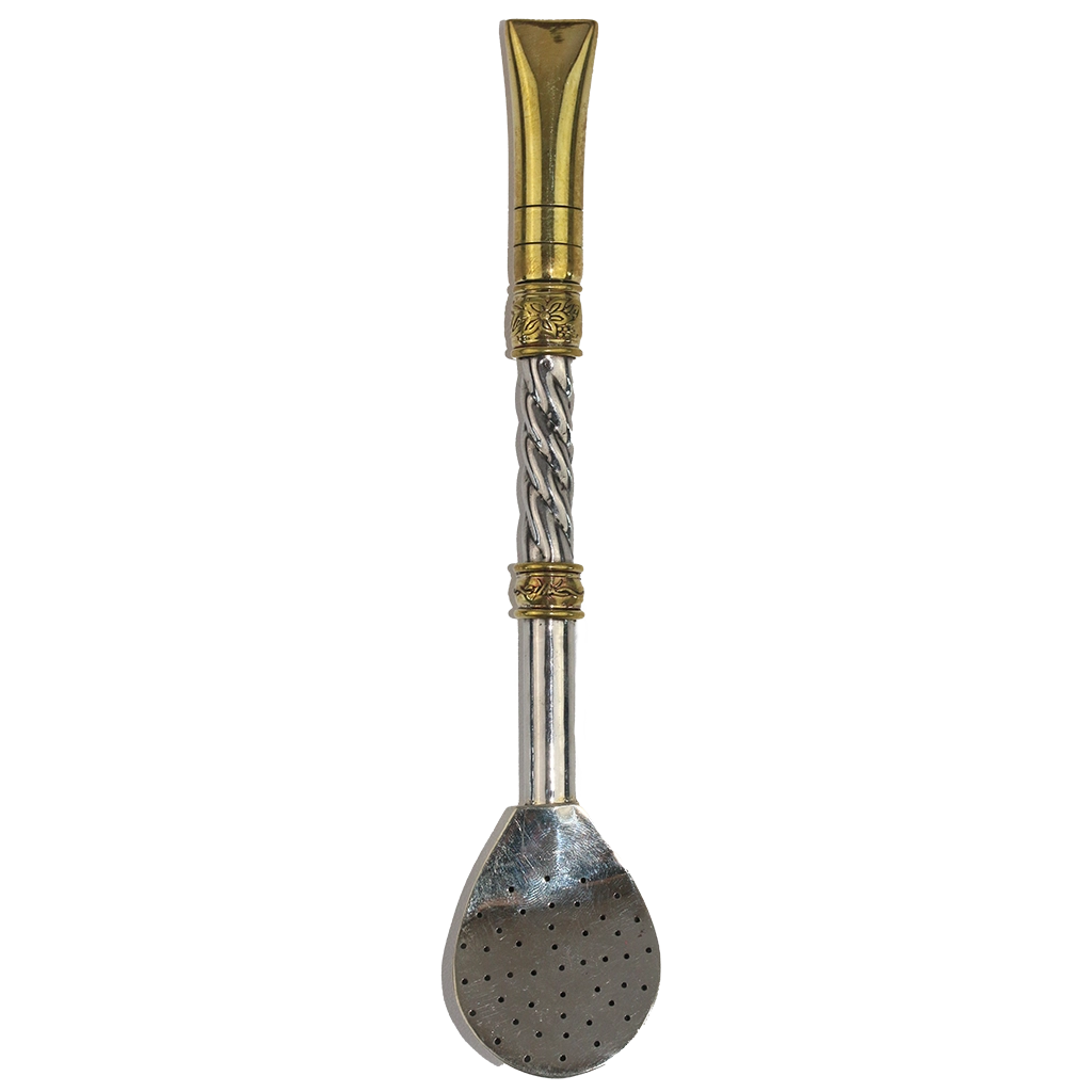 Alpaca straw/bombilla- Handmade in Argentina