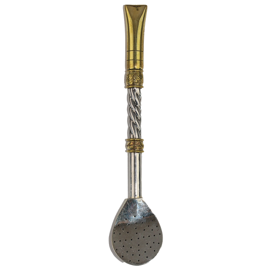 Alpaca straw/bombilla- Handmade in Argentina