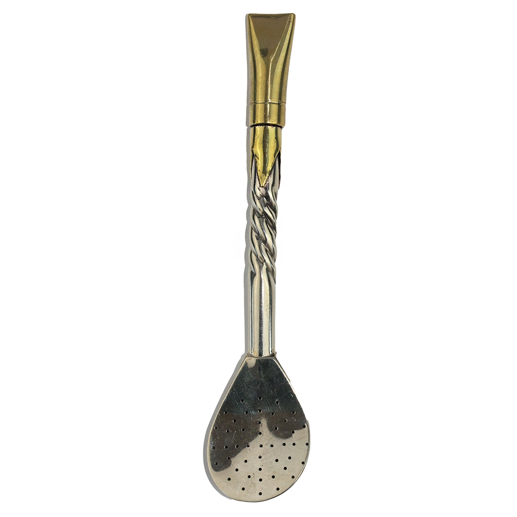 Alpaca straw/bombilla- Handmade in Argentina
