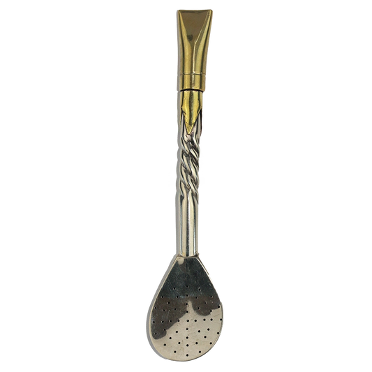 Alpaca straw/bombilla- Handmade in Argentina