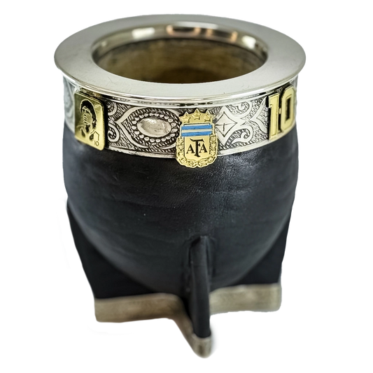 Imperial Mate Gourd DIEGO MARADONA - Argentinian Mate Cup for Yerba Mate