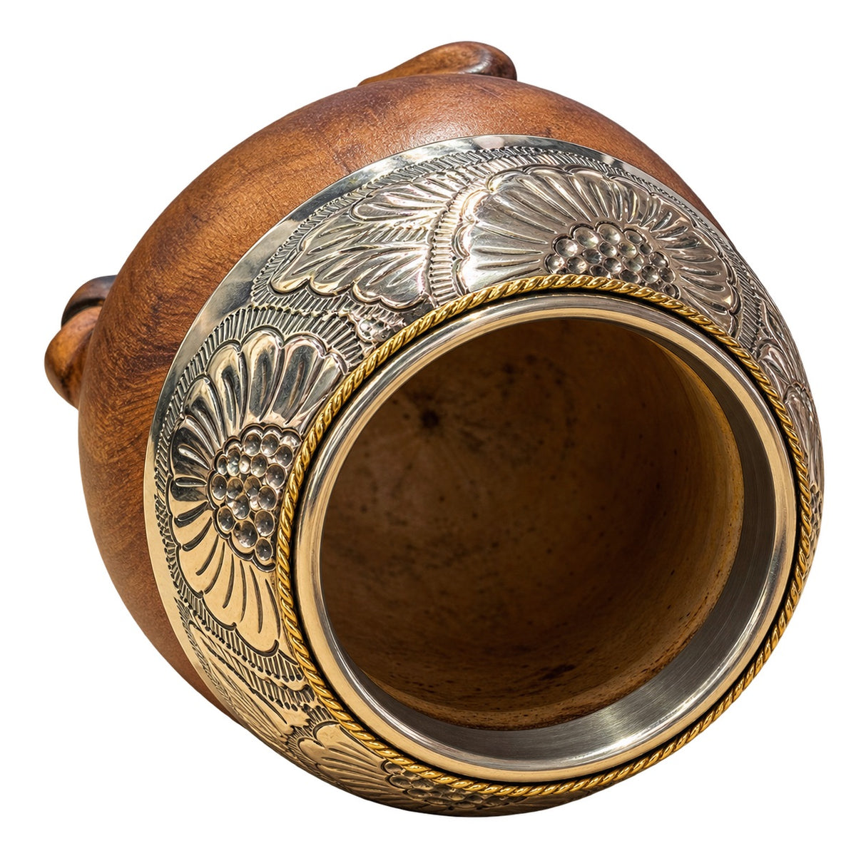 Torpedo Mate with Joyero Virola Chiseled al Lacre - Aged Brown