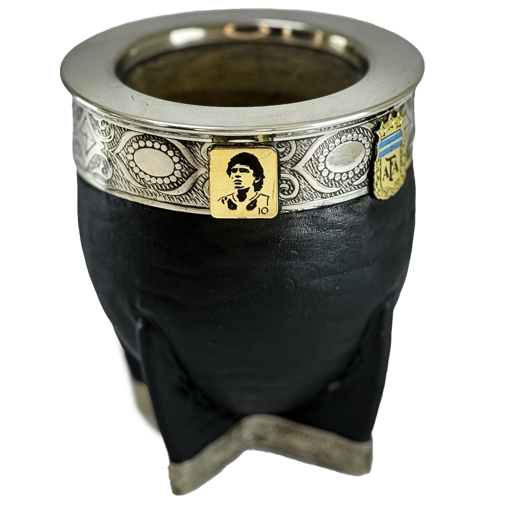 Imperial Mate Gourd DIEGO MARADONA - Argentinian Mate Cup for Yerba Mate