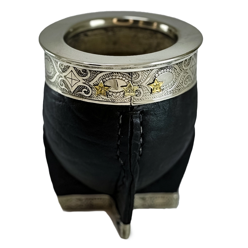 Imperial Mate Gourd DIEGO MARADONA - Argentinian Mate Cup for Yerba Mate