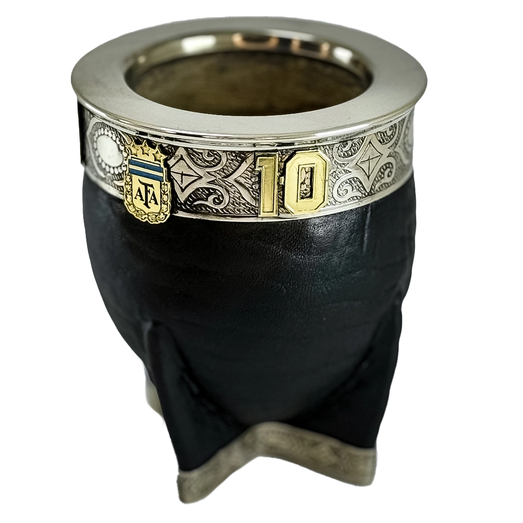 Imperial Mate Gourd DIEGO MARADONA - Argentinian Mate Cup for Yerba Mate